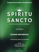 Spiritu Sancto Orchestra sheet music cover